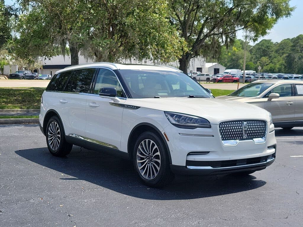 2022 Lincoln Aviator Reserve