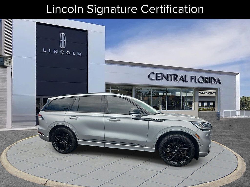 2023 Lincoln Aviator Reserve