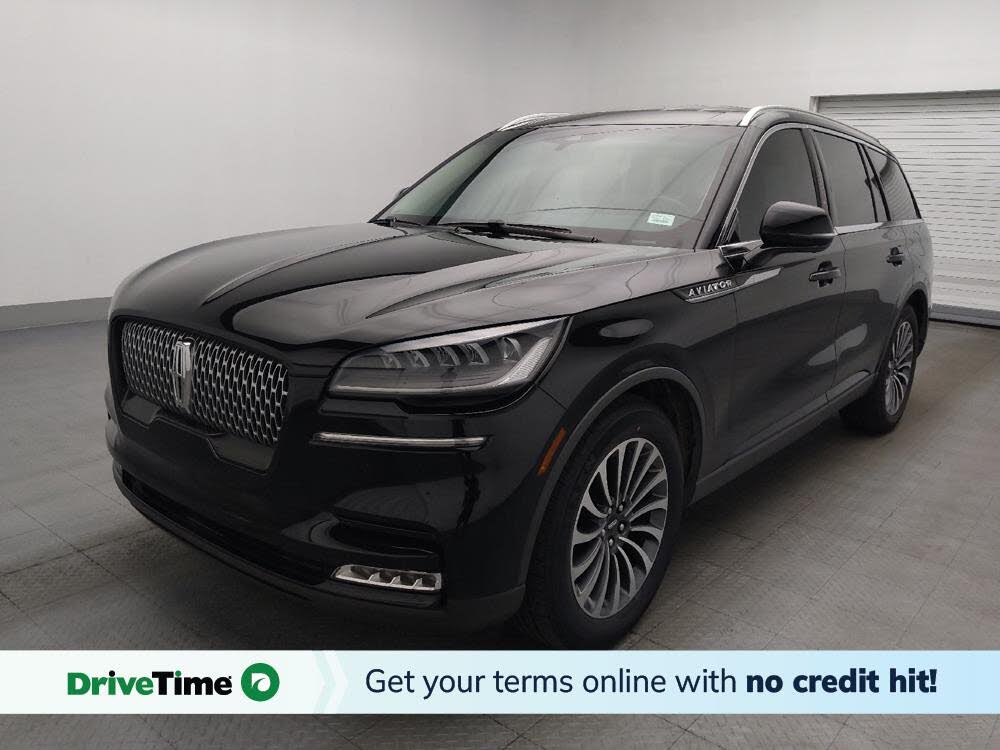 2020 Lincoln Aviator Reserve