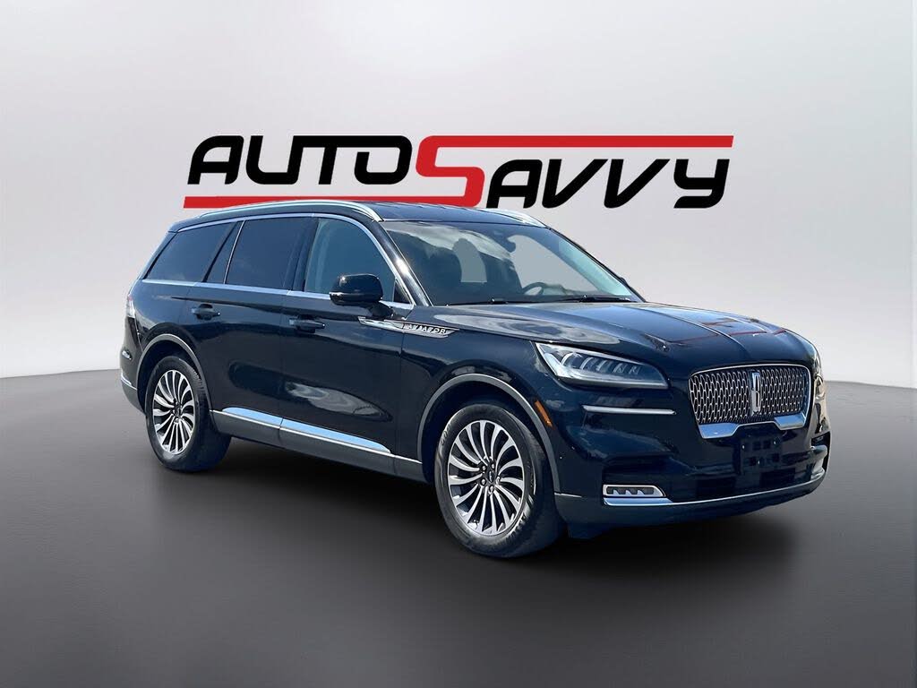 2020 Lincoln Aviator Reserve