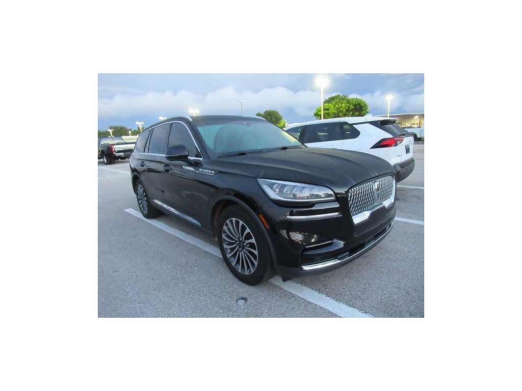 2022 Lincoln Aviator Reserve