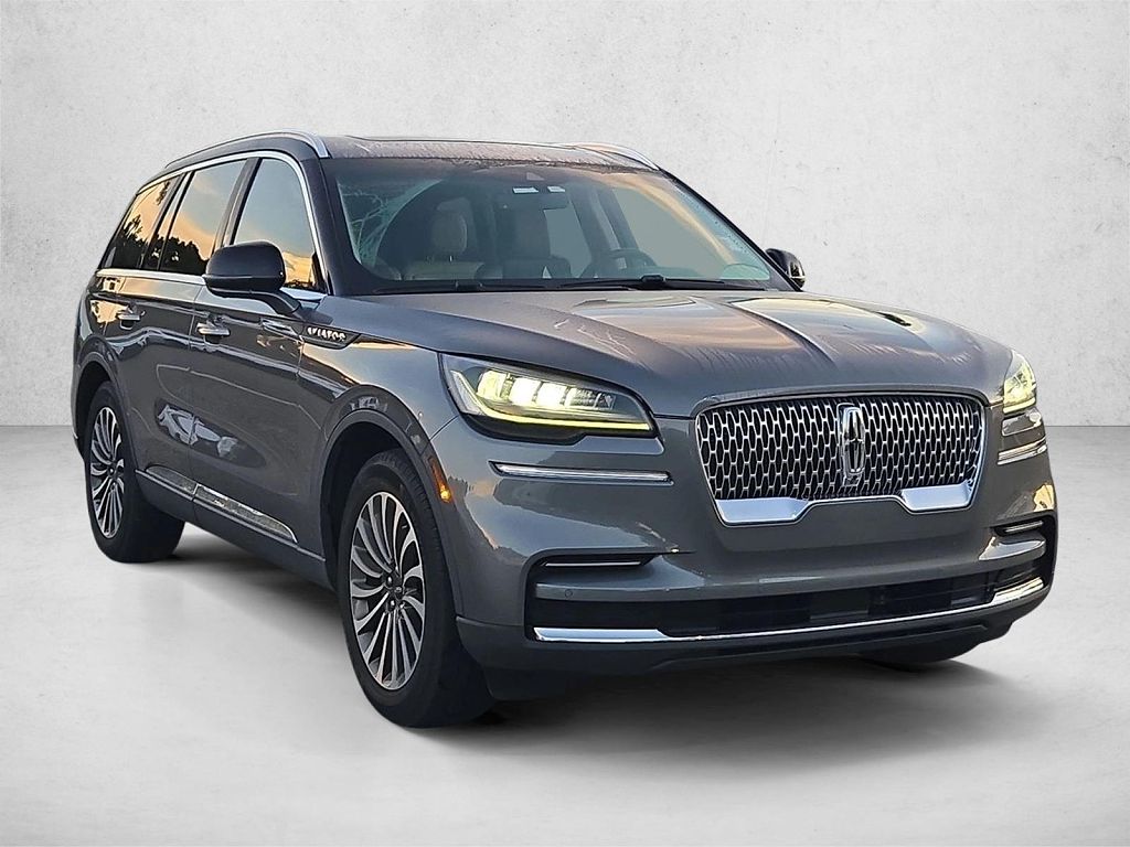 2023 Lincoln Aviator Reserve