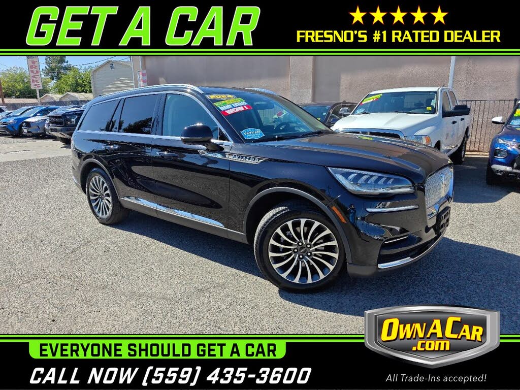 2024 Lincoln Aviator Reserve