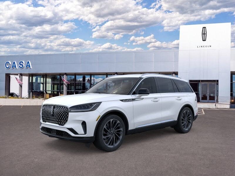 2026 Lincoln Aviator Reserve