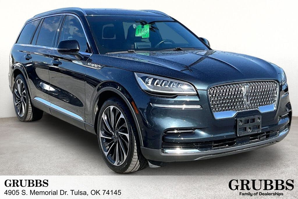 2022 Lincoln Aviator Reserve