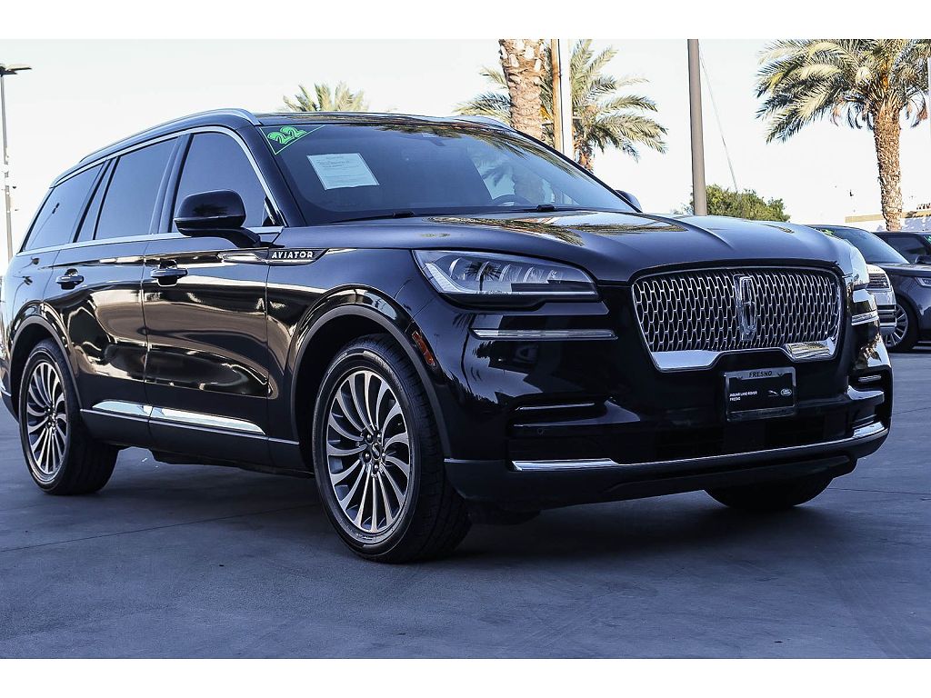 2022 Lincoln Aviator Reserve