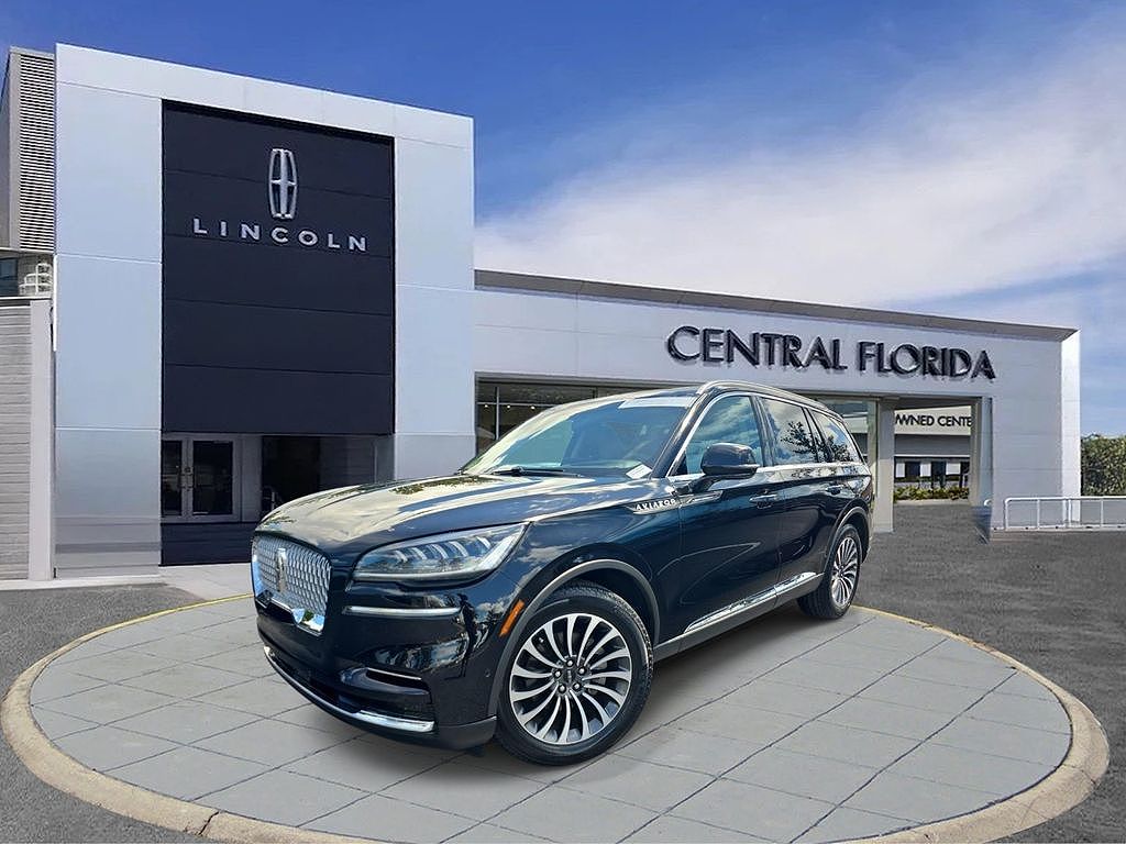 2022 Lincoln Aviator Reserve