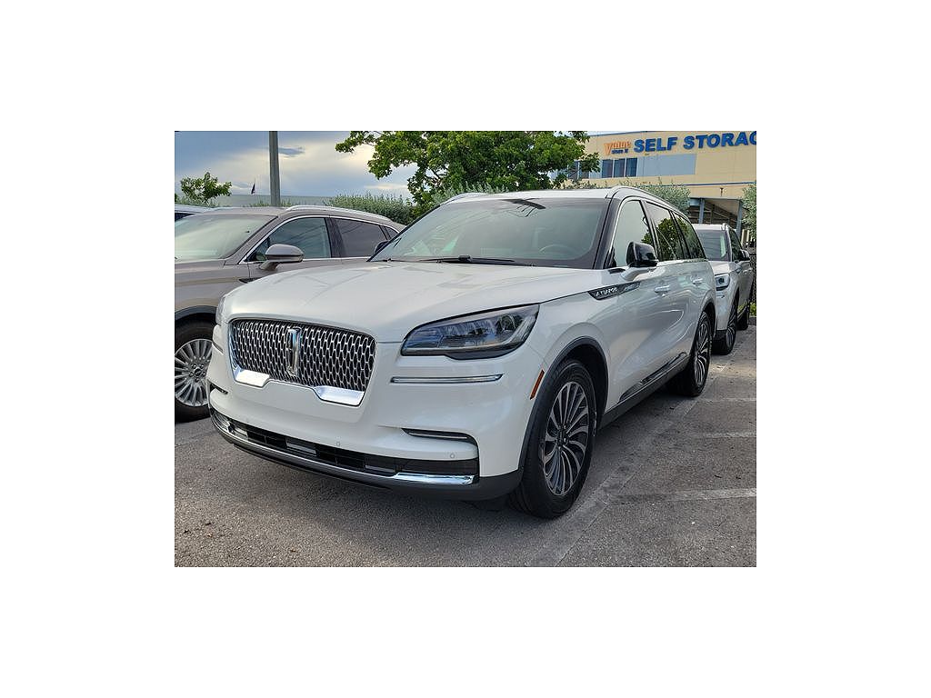 2023 Lincoln Aviator Reserve