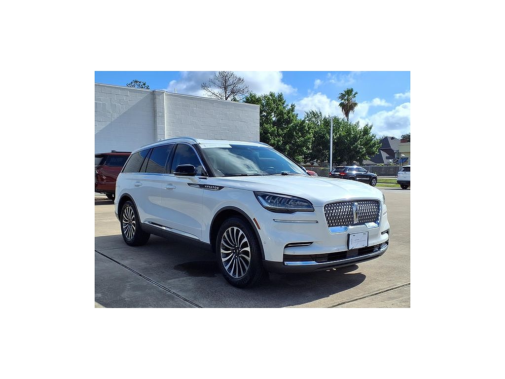 2023 Lincoln Aviator Reserve