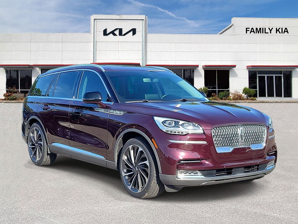 2024 Lincoln Aviator Reserve