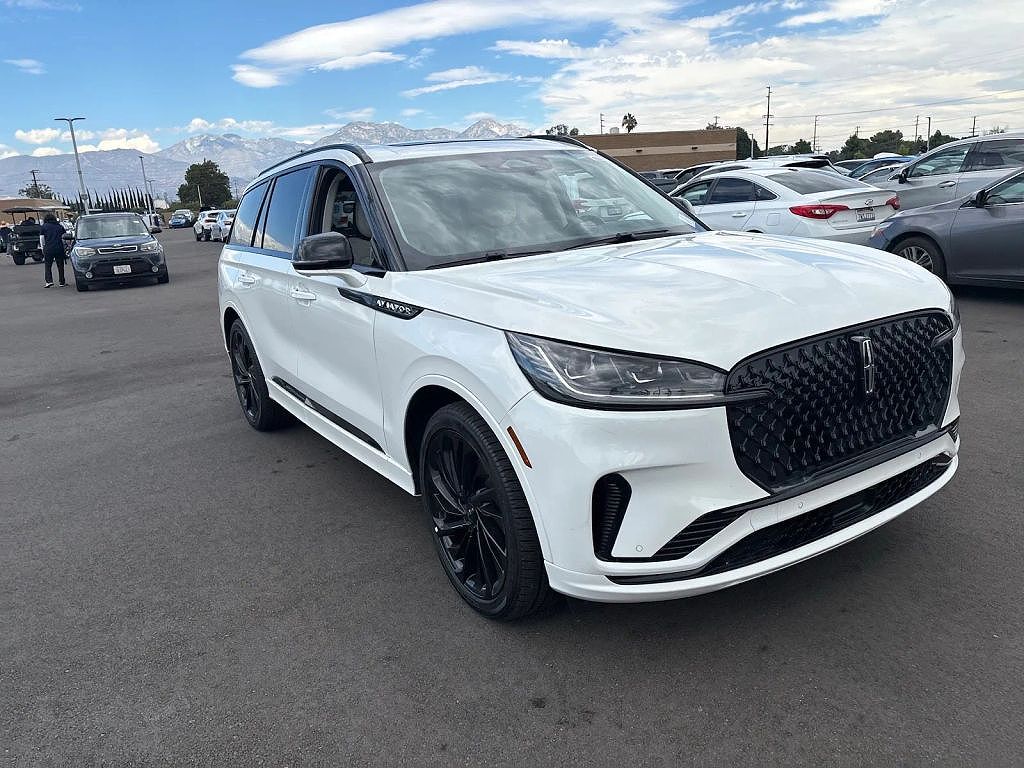2025 Lincoln Aviator Reserve