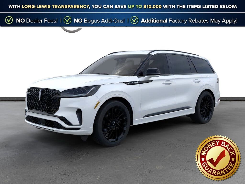 2026 Lincoln Aviator Reserve