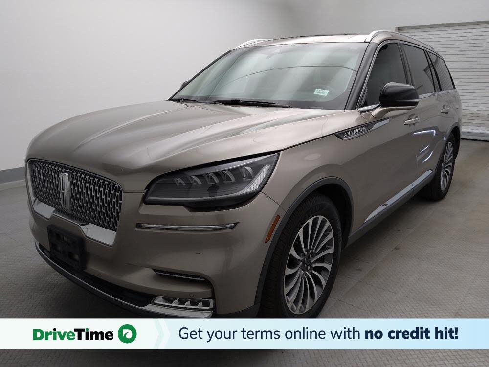 2021 Lincoln Aviator Reserve