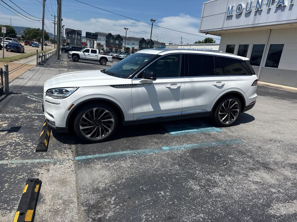 2021 Lincoln Aviator Reserve