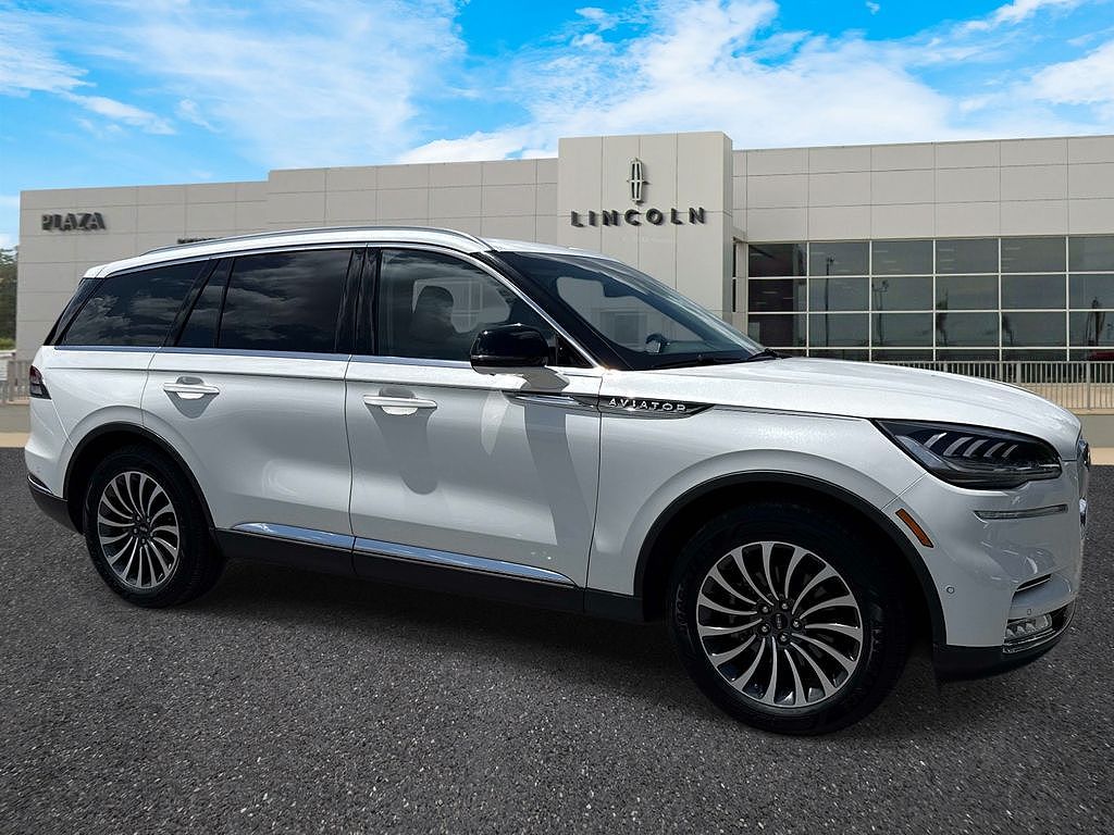 2021 Lincoln Aviator Reserve