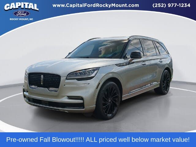 2024 Lincoln Aviator Reserve