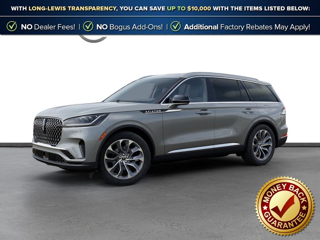 2027 Lincoln Aviator Reserve