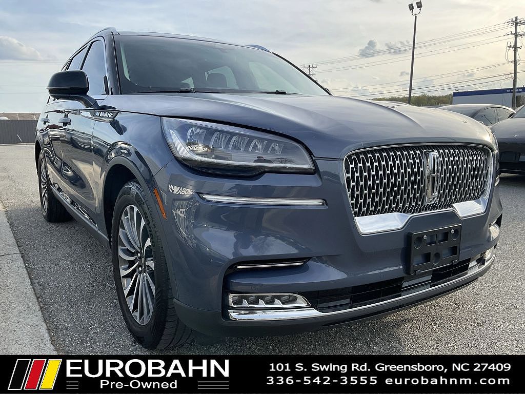 2021 Lincoln Aviator Reserve