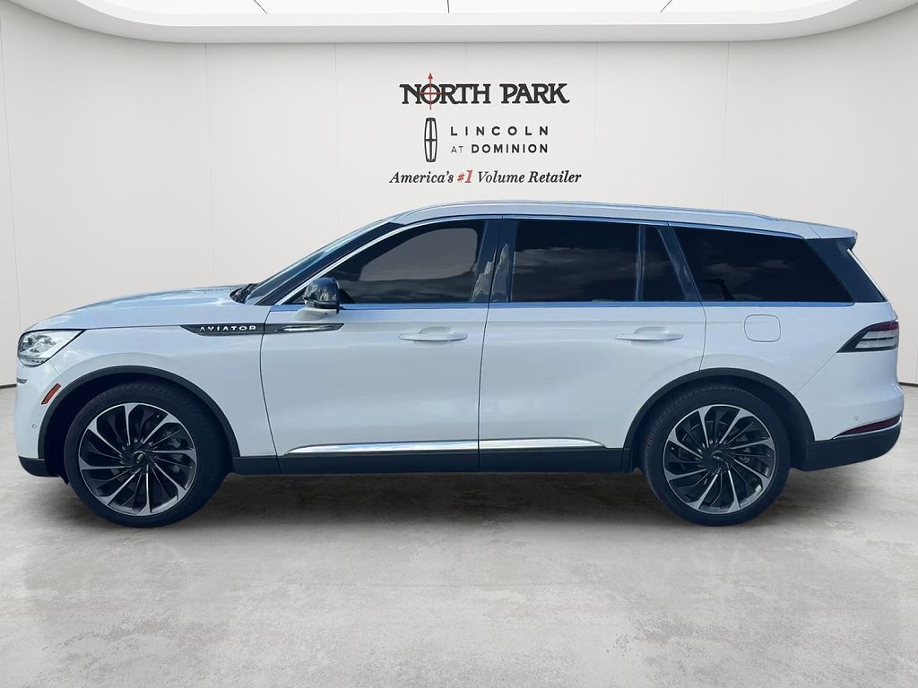 2022 Lincoln Aviator Reserve
