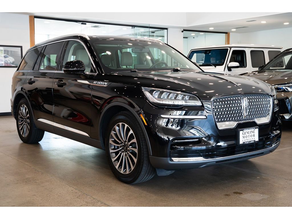 2022 Lincoln Aviator Reserve