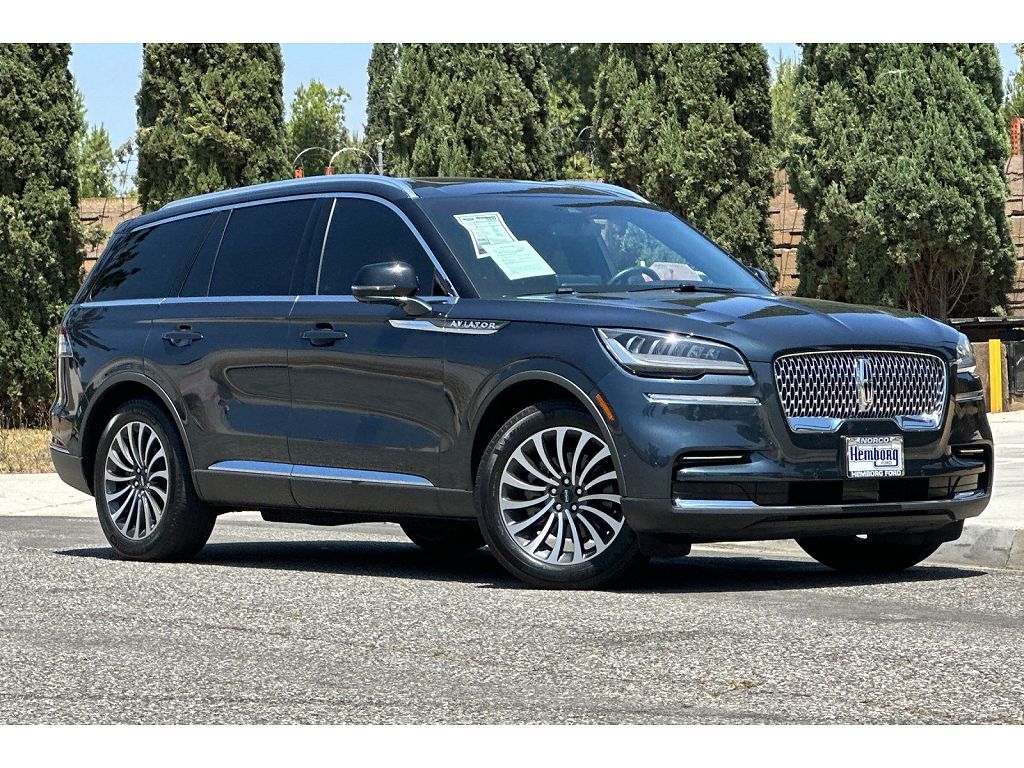 2023 Lincoln Aviator Reserve