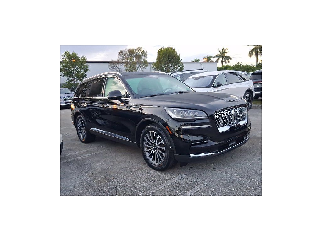 2023 Lincoln Aviator Reserve