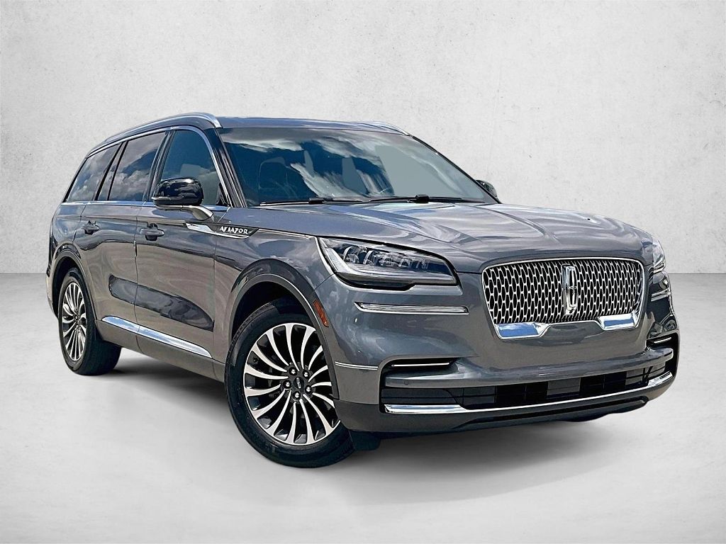 2023 Lincoln Aviator Reserve