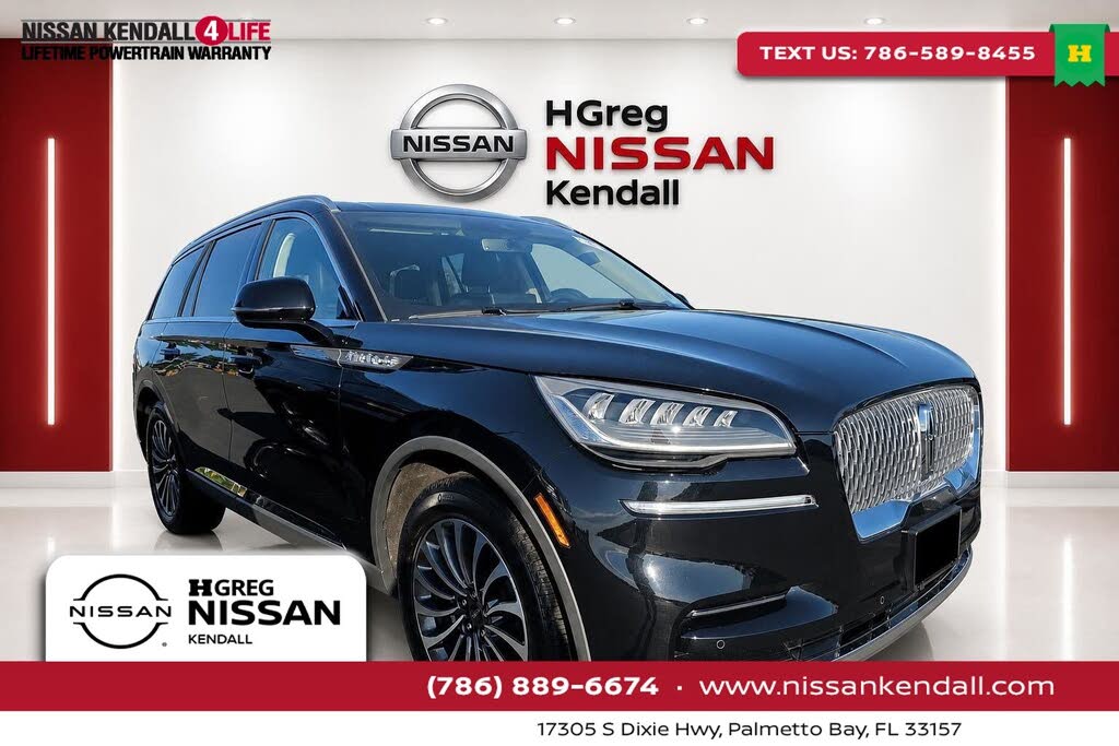 2024 Lincoln Aviator Reserve