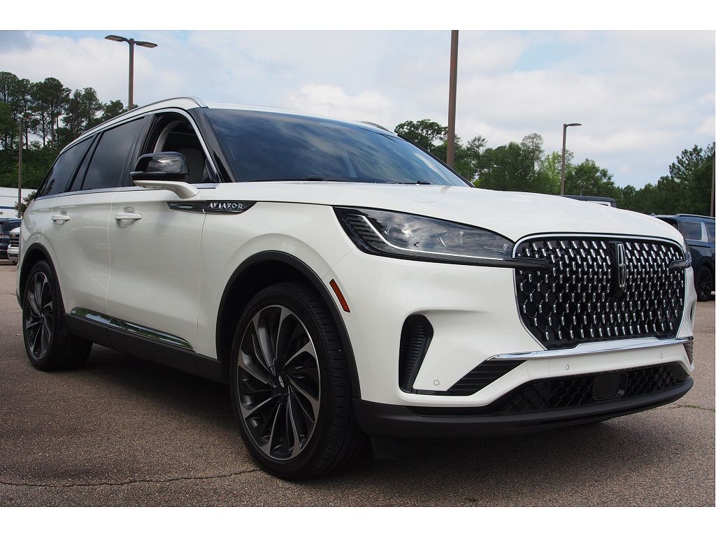 2025 Lincoln Aviator Reserve