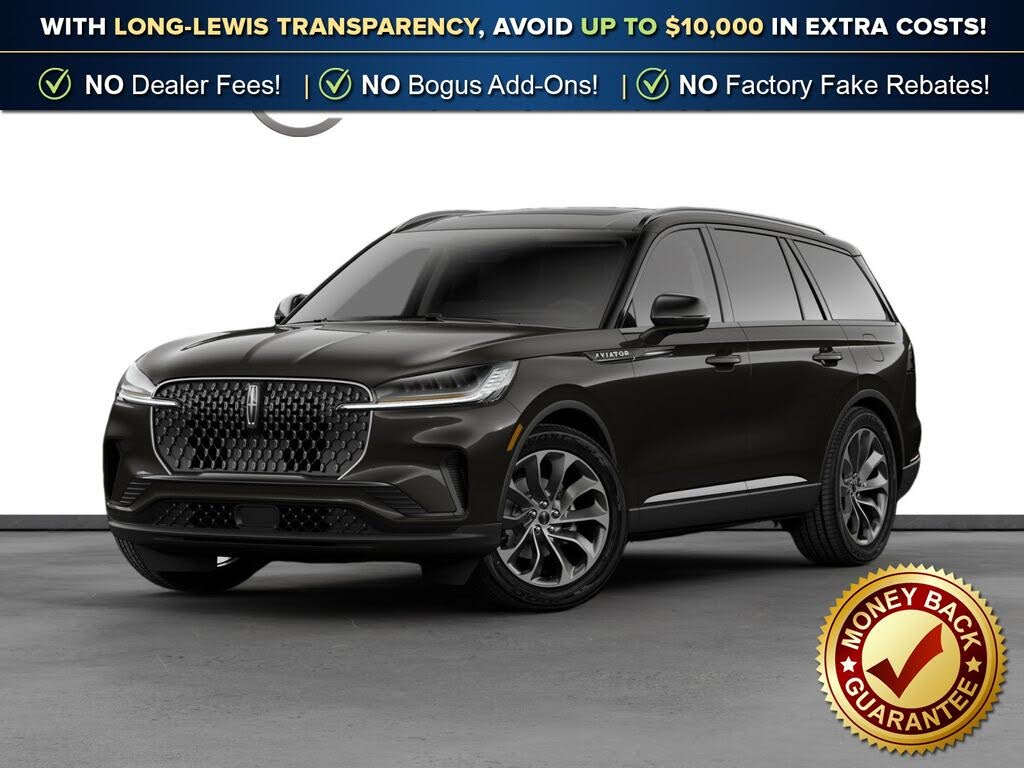 2027 Lincoln Aviator Reserve