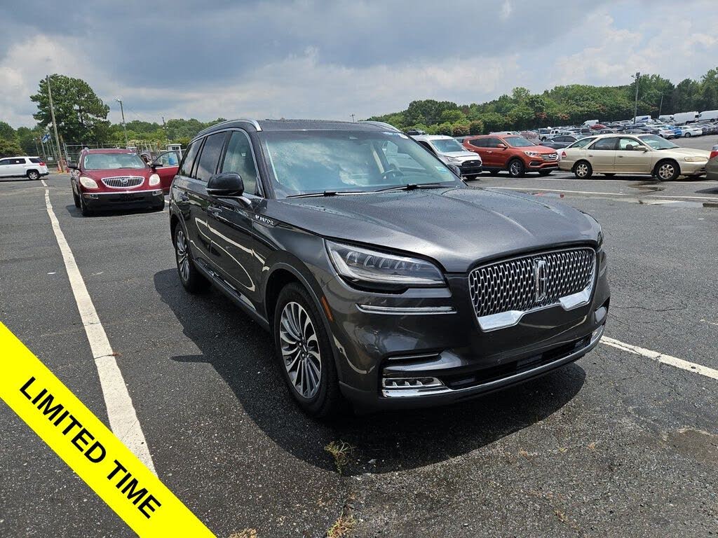 2020 Lincoln Aviator Reserve