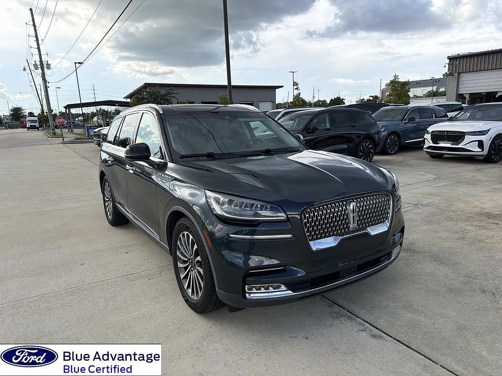 2021 Lincoln Aviator Reserve