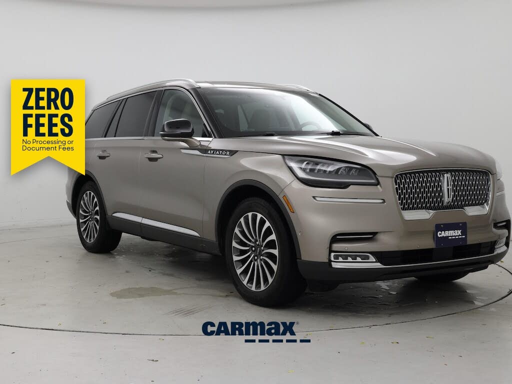 2021 Lincoln Aviator Reserve