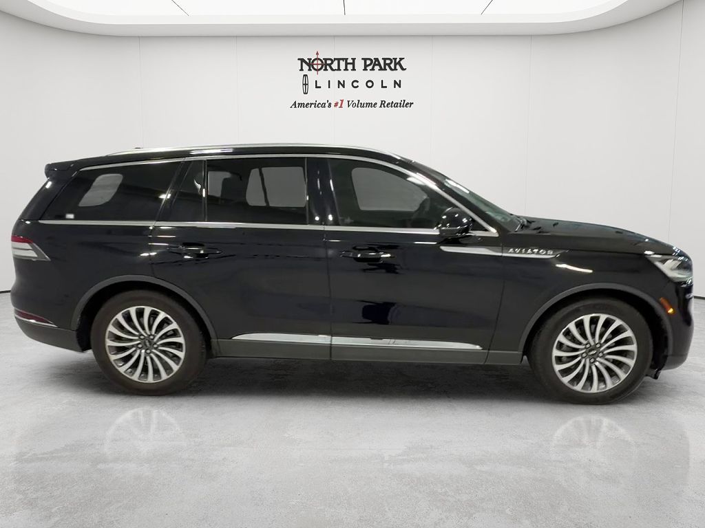 2021 Lincoln Aviator Reserve