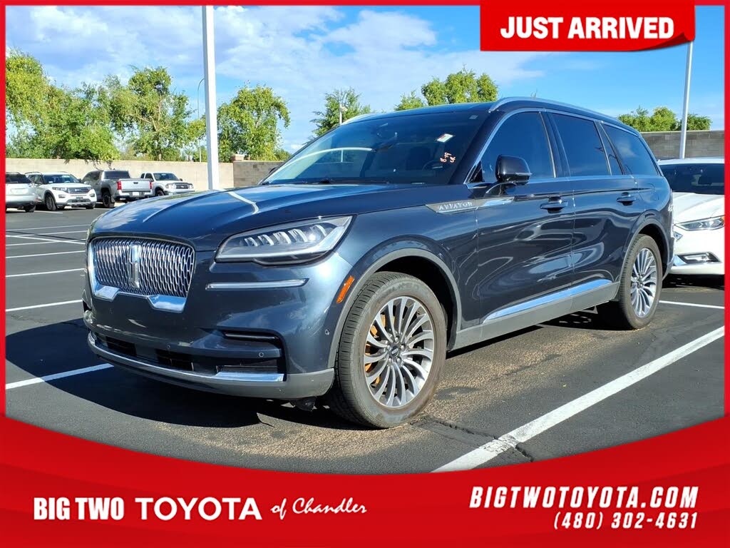 2022 Lincoln Aviator Reserve