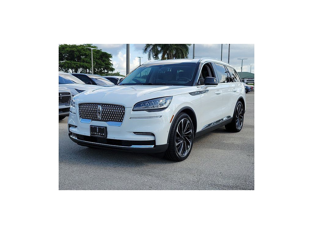2023 Lincoln Aviator Reserve
