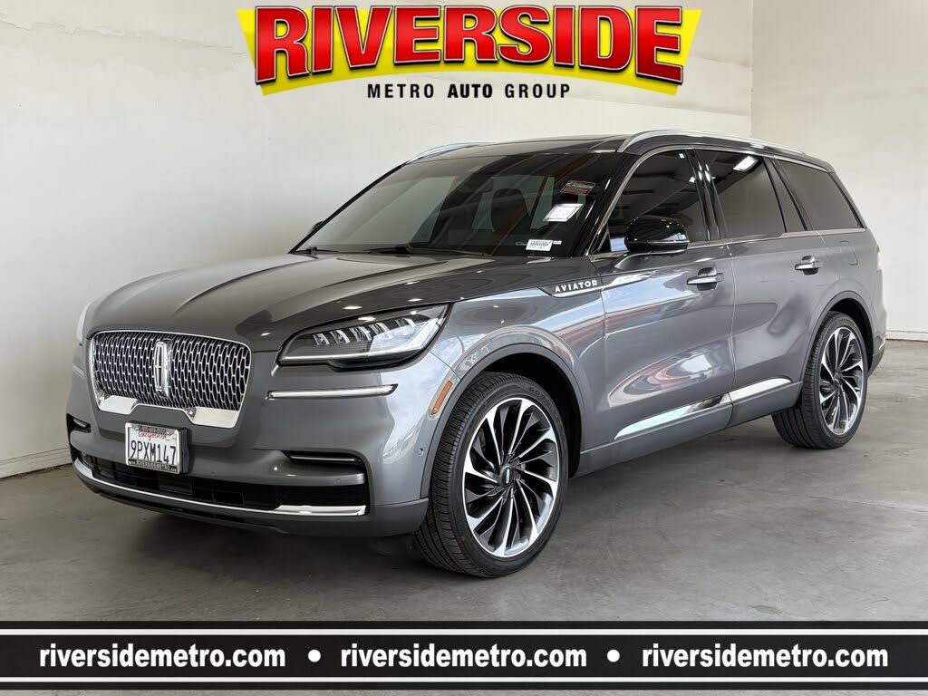 2024 Lincoln Aviator Reserve
