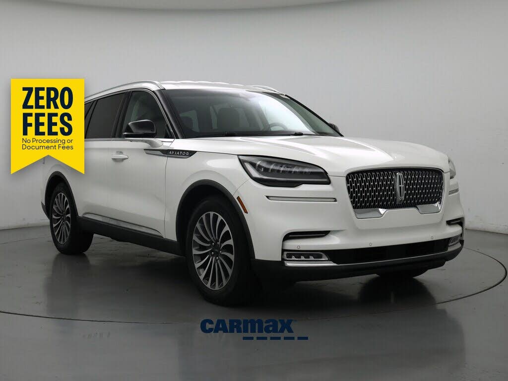 2020 Lincoln Aviator Reserve