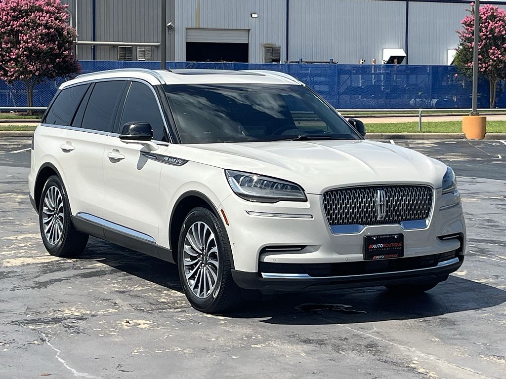 2022 Lincoln Aviator Reserve