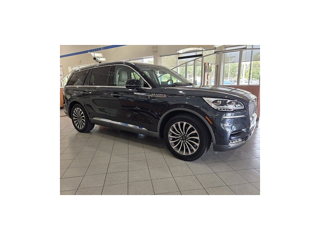 2022 Lincoln Aviator Reserve