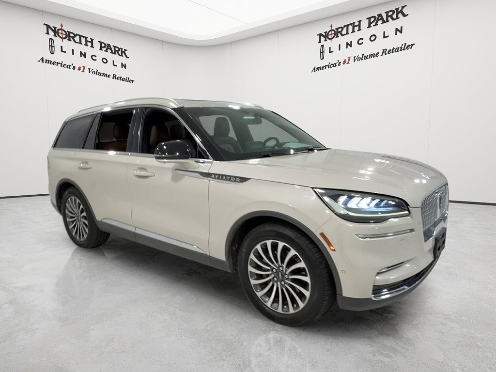 2023 Lincoln Aviator Reserve