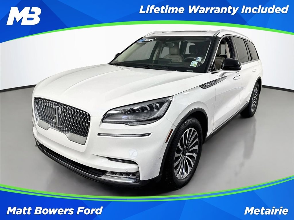 2021 Lincoln Aviator Reserve