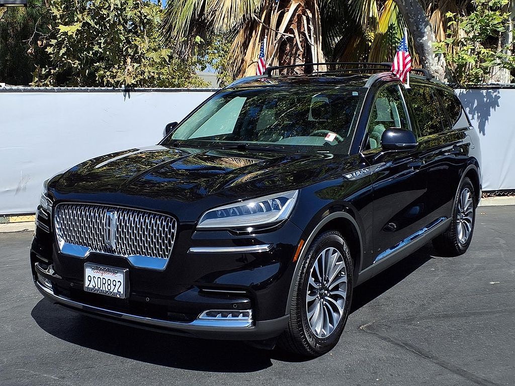 2021 Lincoln Aviator Reserve Premium