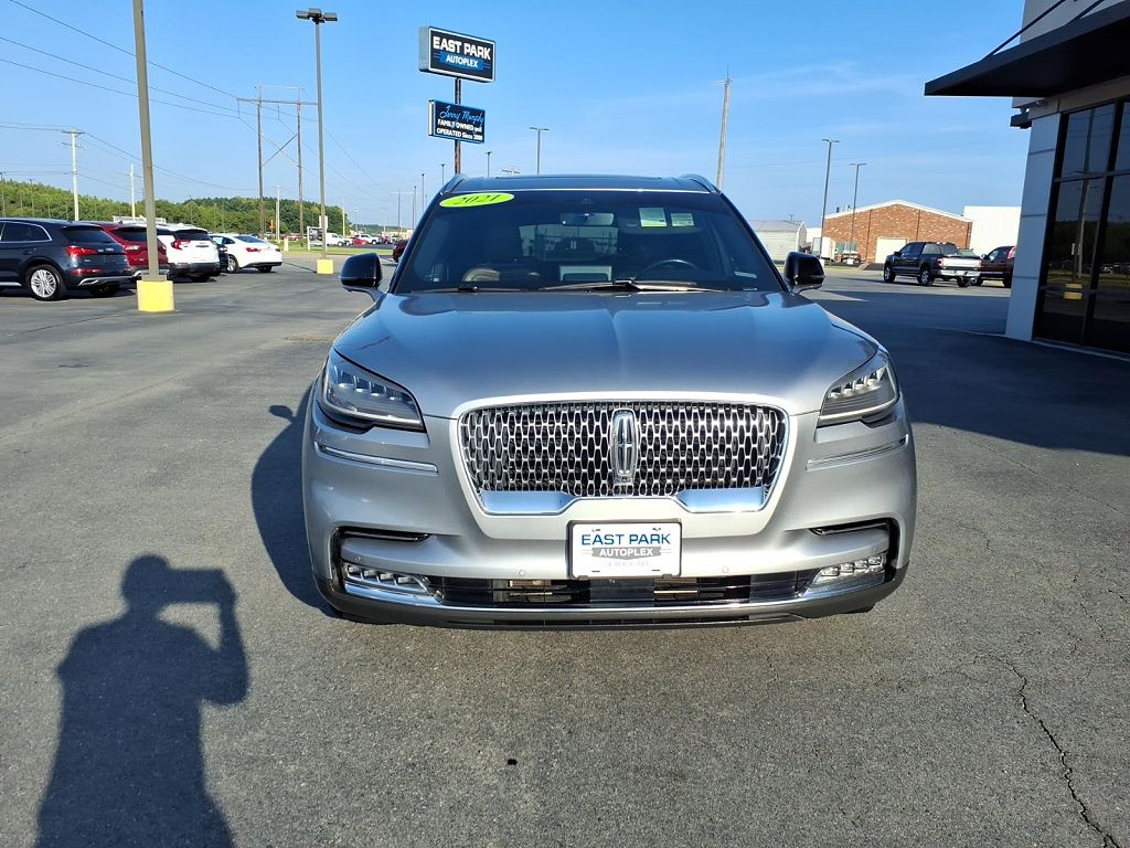2021 Lincoln Aviator Reserve