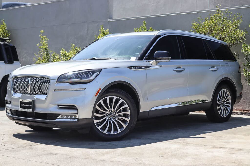 2021 Lincoln Aviator Reserve