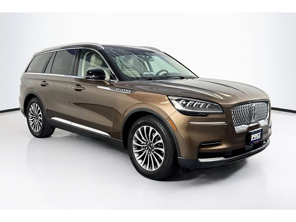 2022 Lincoln Aviator Reserve