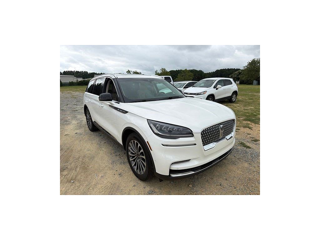 2022 Lincoln Aviator Reserve