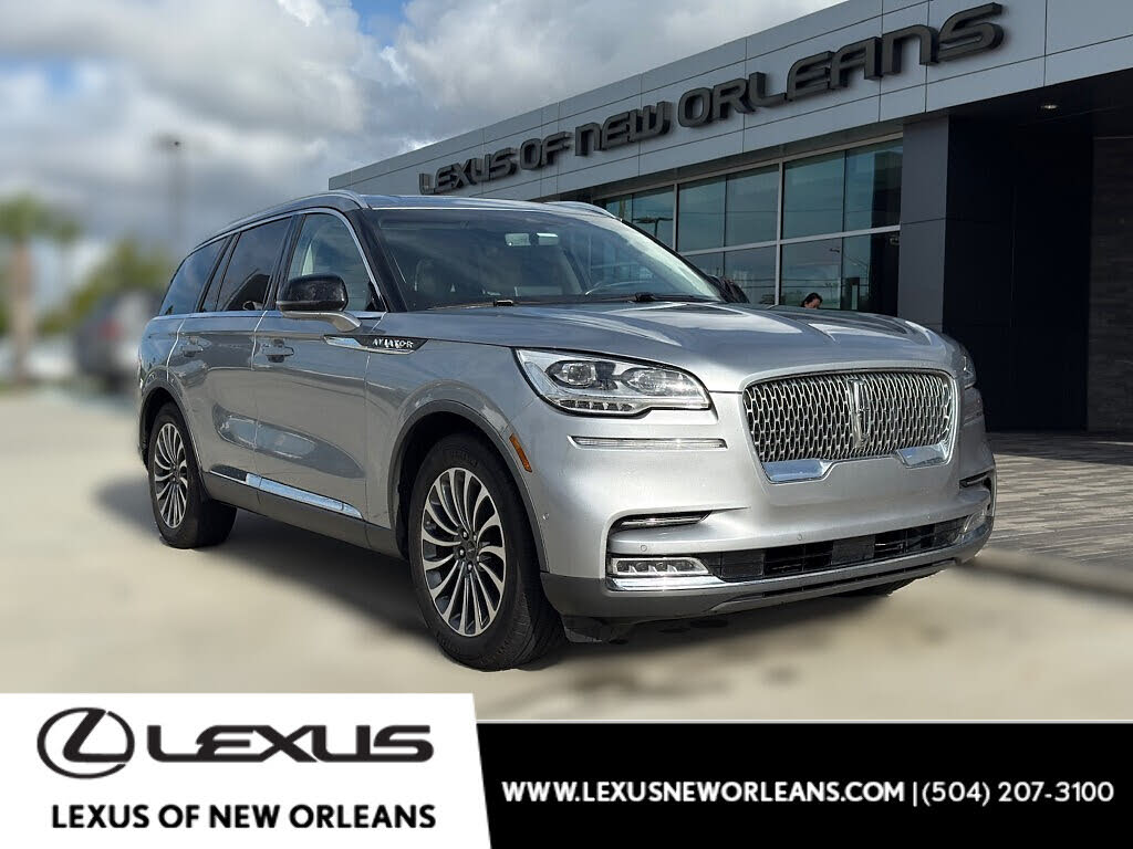2023 Lincoln Aviator Reserve