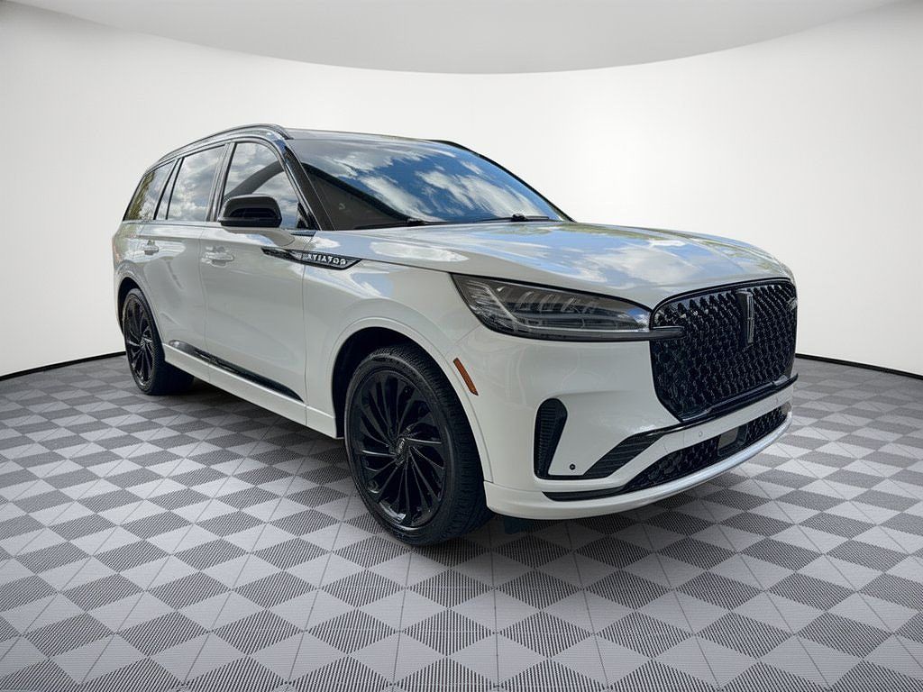 2025 Lincoln Aviator Reserve