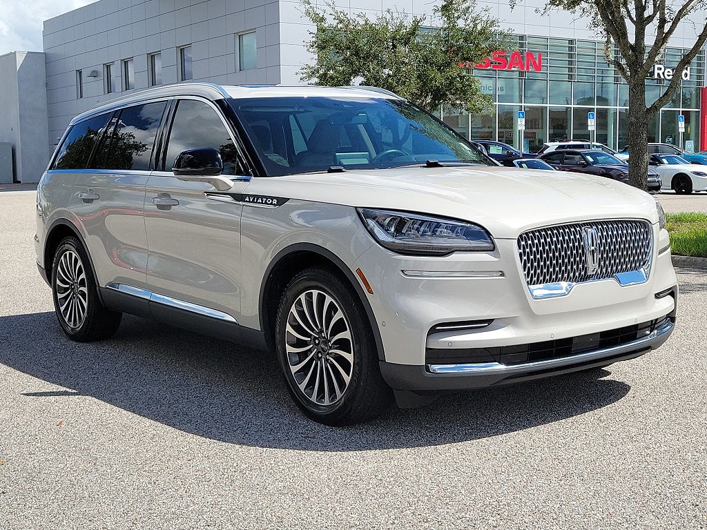 2023 Lincoln Aviator Reserve